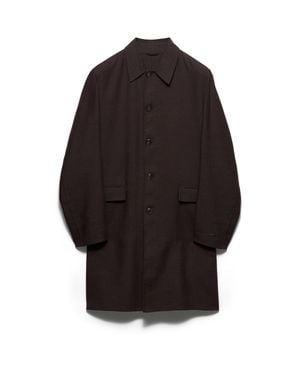 Prada Soprabito Monopetto - Nero