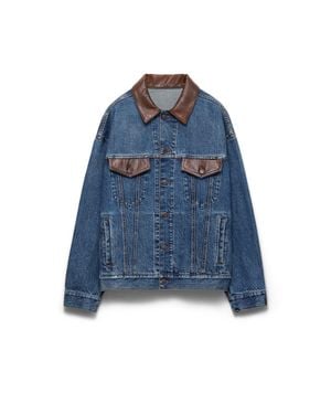 Prada Denim Jacket - Blue