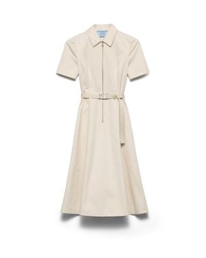 Prada Chino Dress - Natural