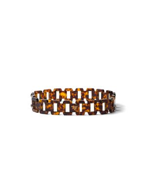 Prada Plexiglas Belt - White