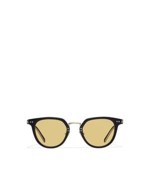 Prada Sunglasses With Logo - Metallic