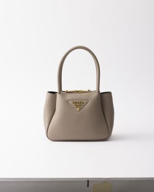Prada Liaison Mini Leather Handbag - Multicolor