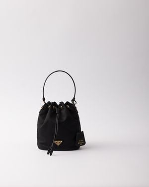 Prada Re-Edition 1978 Mini Re-Nylon Bag - White