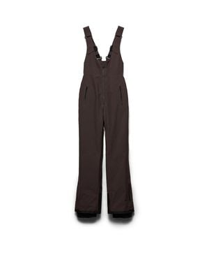 Prada Combinaison De Ski À Sangles En Extreme-Tex, Femme, Taille - Multicolore