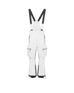 Prada Technical Fabric Ski Pants - White
