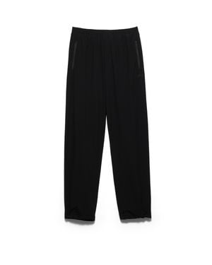 Prada Re-Nylon Trousers - Black