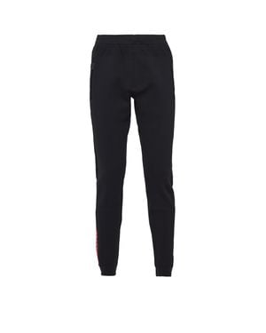 Prada Technical Fabric Trousers - Blue
