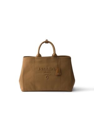 Prada Borsa Jardinière Extra Large - Multicolore