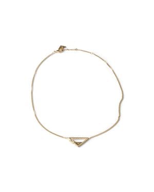 Prada Collana - Metallizzato
