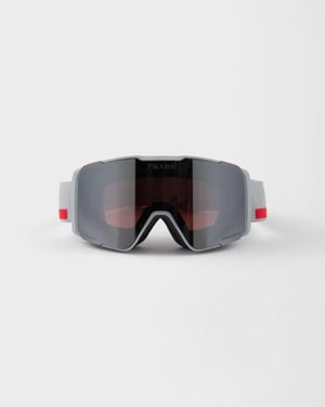 Prada Linea Rossa By Oakley Snow Goggle - Blue