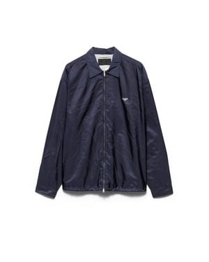 Prada Re-Nylon Shirt - Blue