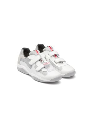 Prada America's Cup Original Trainers, Size 5,5 - White