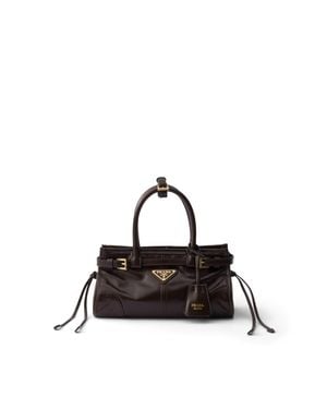 Prada Borsa A Mano Bonnie Mini - Nero