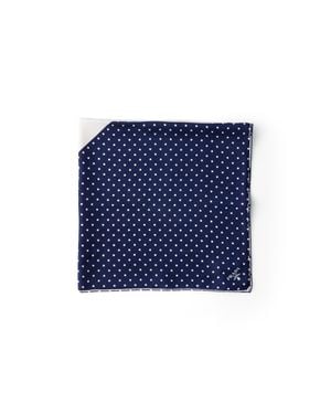 Prada Bedruckter Schal Aus Twill 90, Damen - Blau
