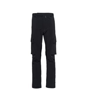 Prada Light Technical Fabric Trousers - Blue
