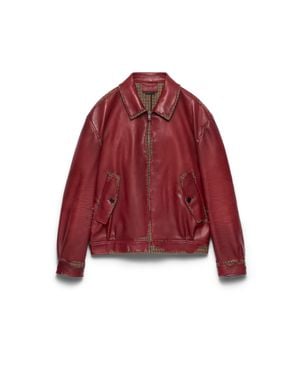 Prada Giubbotto - Rosso