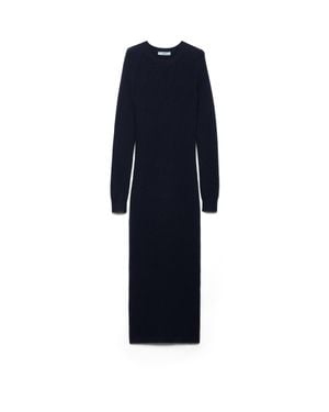 Prada Cashmere Dress - Blue