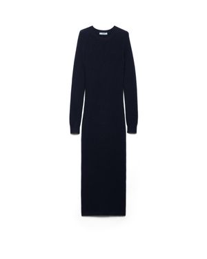 Prada Cashmere Dress - Blue