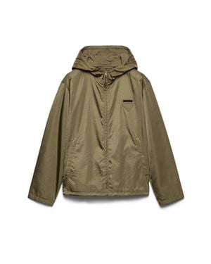 Prada Re-Nylon Jacket - Green