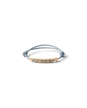 Prada Nappa Leather Bracelet - Multicolor