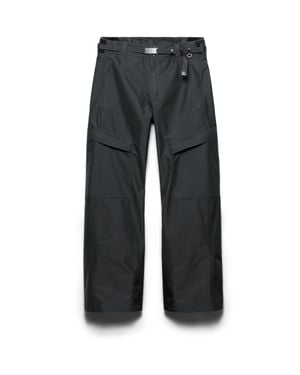 Prada Technical Fabric Ski Trousers - Grey