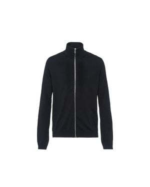 Prada Wool Cardigan - Blue