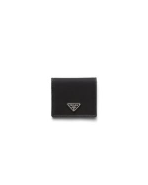 Prada Re-Nylon Wallet - Black