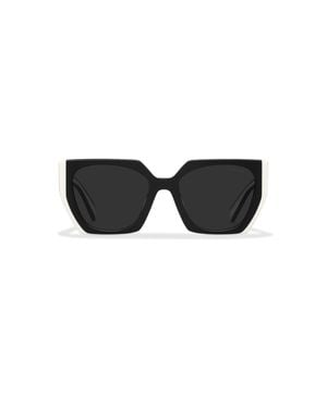 Prada Sunglasses With Logo - Black