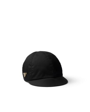 Prada Re-Nylon Cap - Black