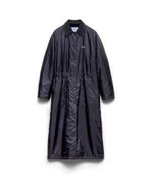 Prada Lightweight Re-Nylon Raincoat - Blue
