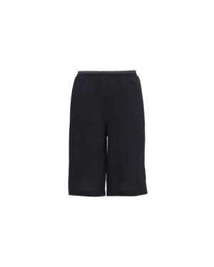 Prada Light Bi-stretch Bermudas - Blue
