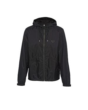 Prada Re-Nylon Jacket - Blue