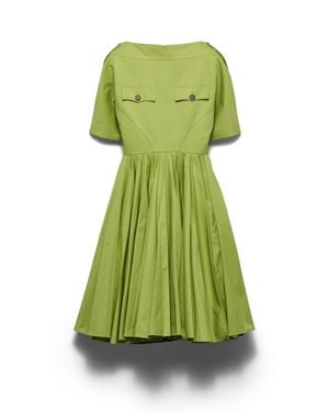 Prada Chino Dress - Green
