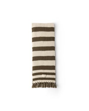 Prada Alpaca Wool Scarf - White