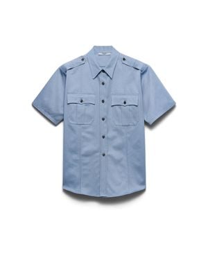 Prada Chino Shirt, Aviator - Blue