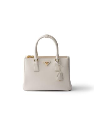 Prada Borsa Galleria Medium - Bianco