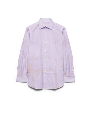 Prada Camicia - Viola