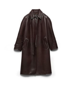 Prada Cappotto - Marrone