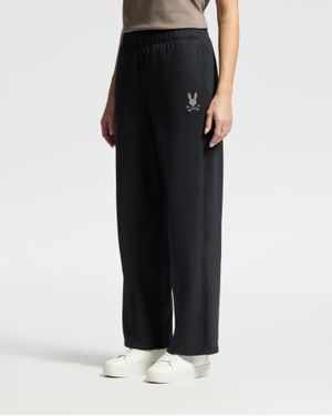Psycho Bunny Alexander Sweatpant - Black