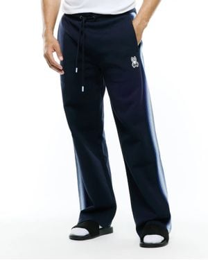 Psycho Bunny Jaydon Relaxed Fit Track Pants - Blue
