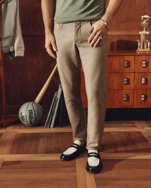 Psycho Bunny Maverick 10K Pant - Natural
