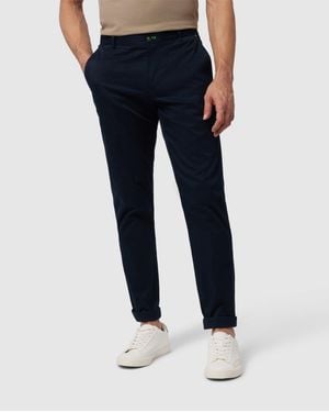 Psycho Bunny Gilman Regular Fit Chino Pant - Blue