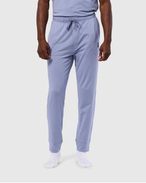 Psycho Bunny Jersey Lounge Bunny Pant - Blue