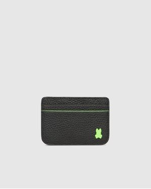 Psycho Bunny Card Case - White