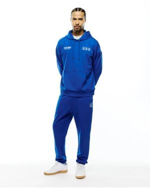 Psycho Bunny Nathaniel Fleece Sweatpants - Blue