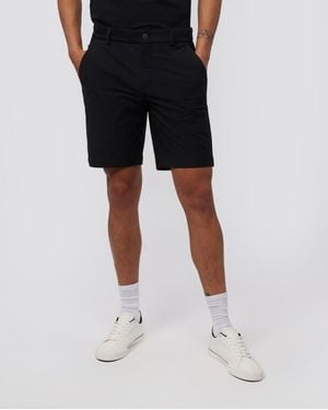 Psycho Bunny Gable Regular Fit Sport Short - Black