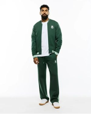 Psycho Bunny Jaydon Track Jacket - Green