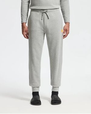 Psycho Bunny Val Waffle Lounge Pant - Gray