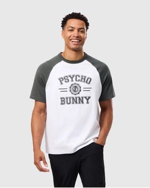 Psycho Bunny Maglietta Ryder In Cotone Pima – Girocollo A U, Manica Corta - 5