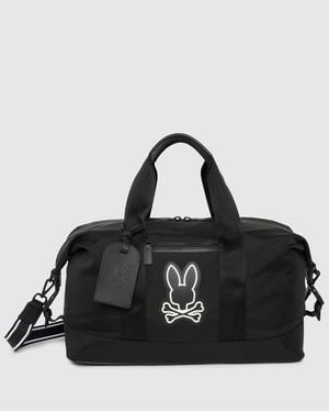 Psycho Bunny Weekender Bag - Black